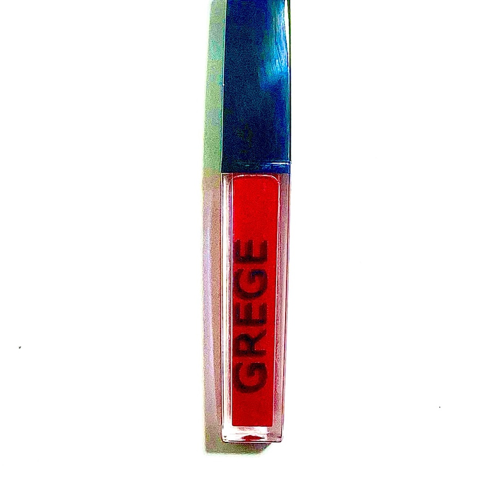 Grege Lipgloss long lasting Paraben free cosmetics.